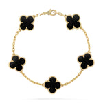 Vintage Alhambra bracelet- 5 motifs
