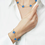 Vintage Alhambra bracelet- 5 motifs
